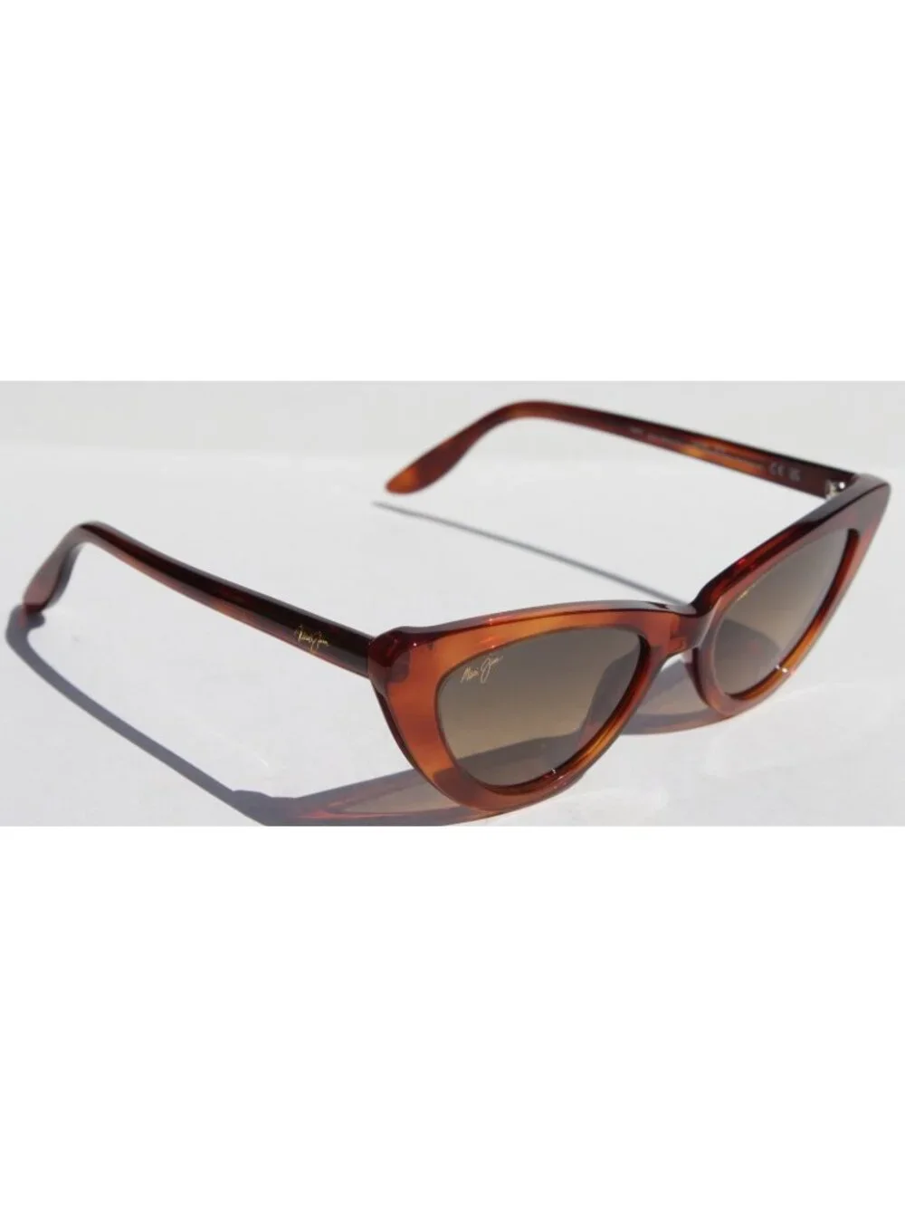 MAUI JIM Lychee POLARIZED Womens Sunglasses HS891-10 Tortoise/HCL Bronze NEW
